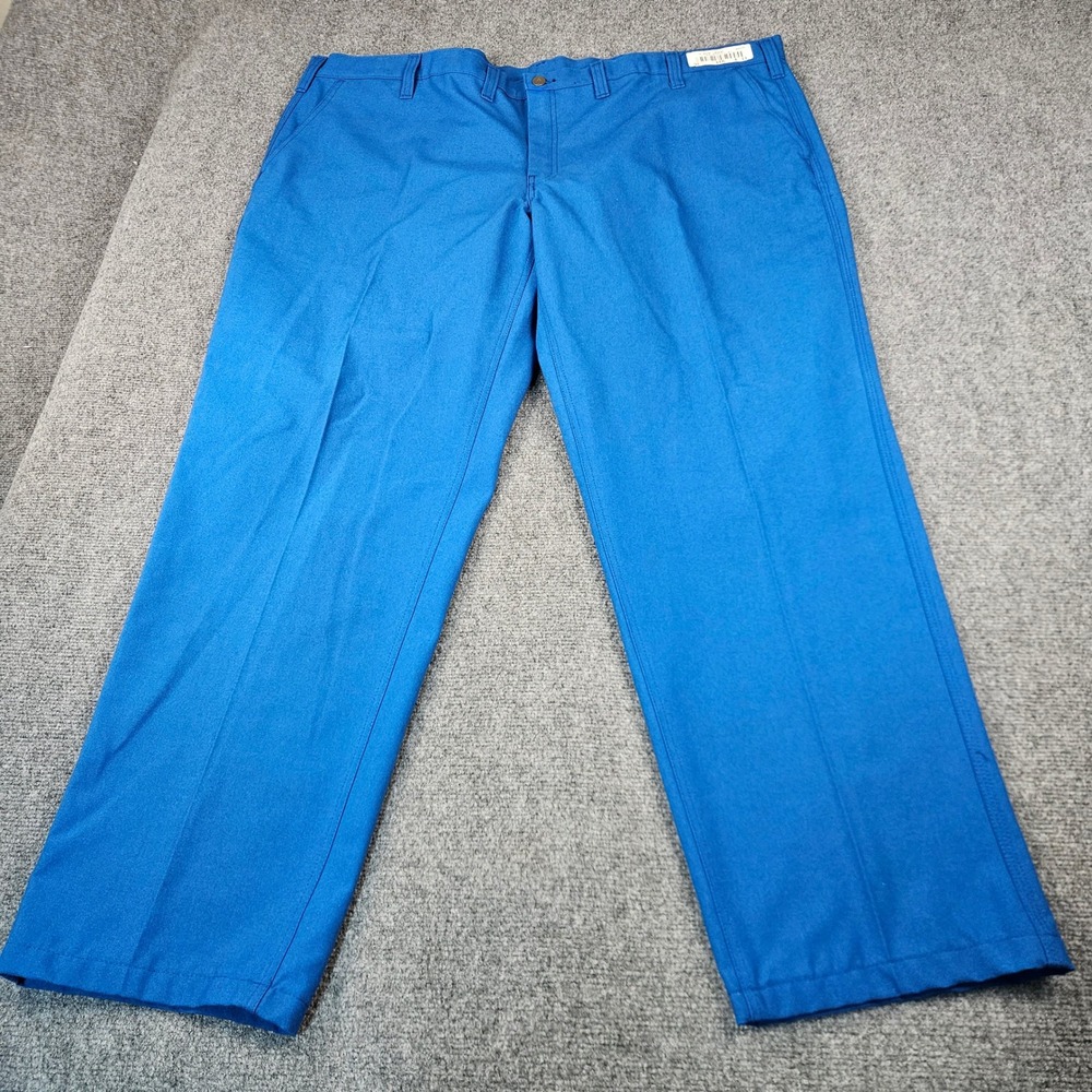 Workrite Nomex IIIA Flame Resistant FR Pants Blue 50x33 400NX75RB Arc Rating 6.6